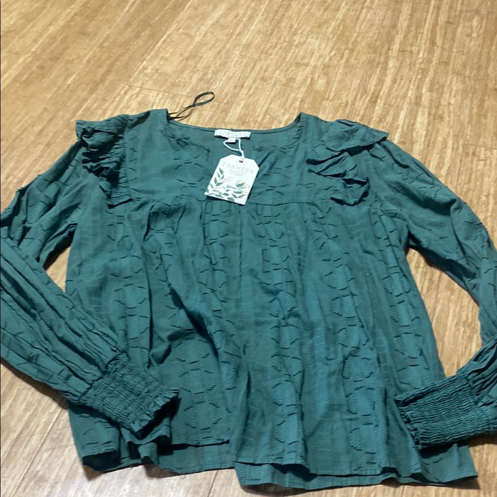Green Women's Top